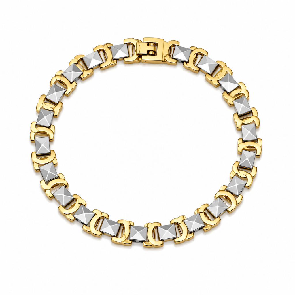 Imperial link bracelet
