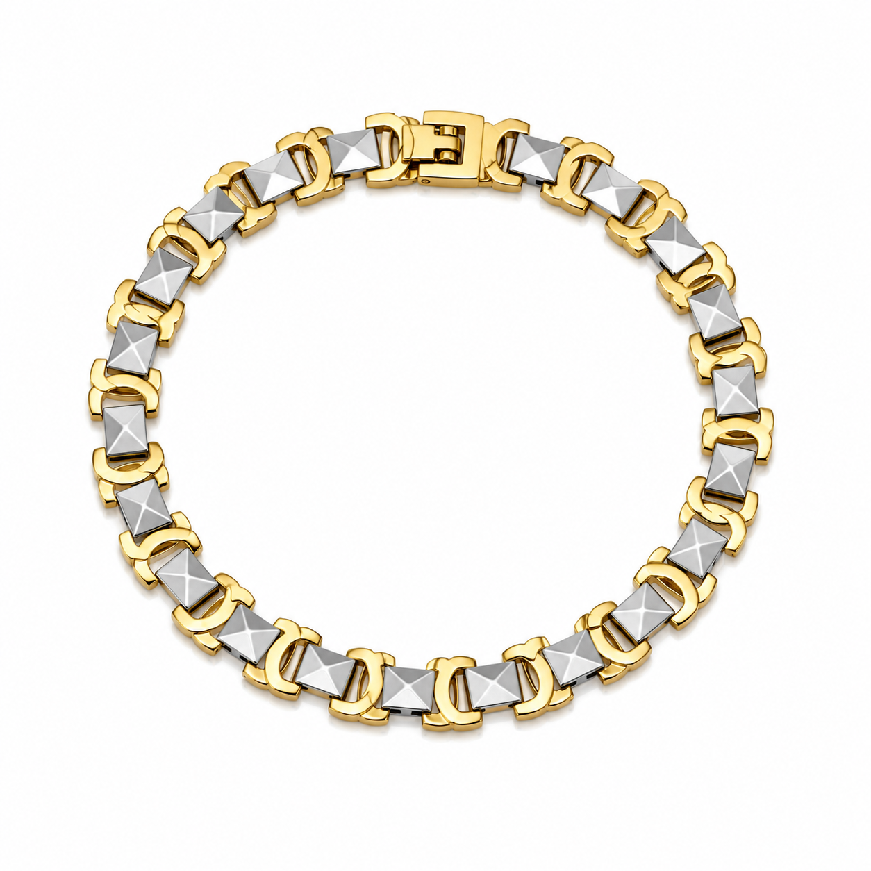 Imperial link bracelet