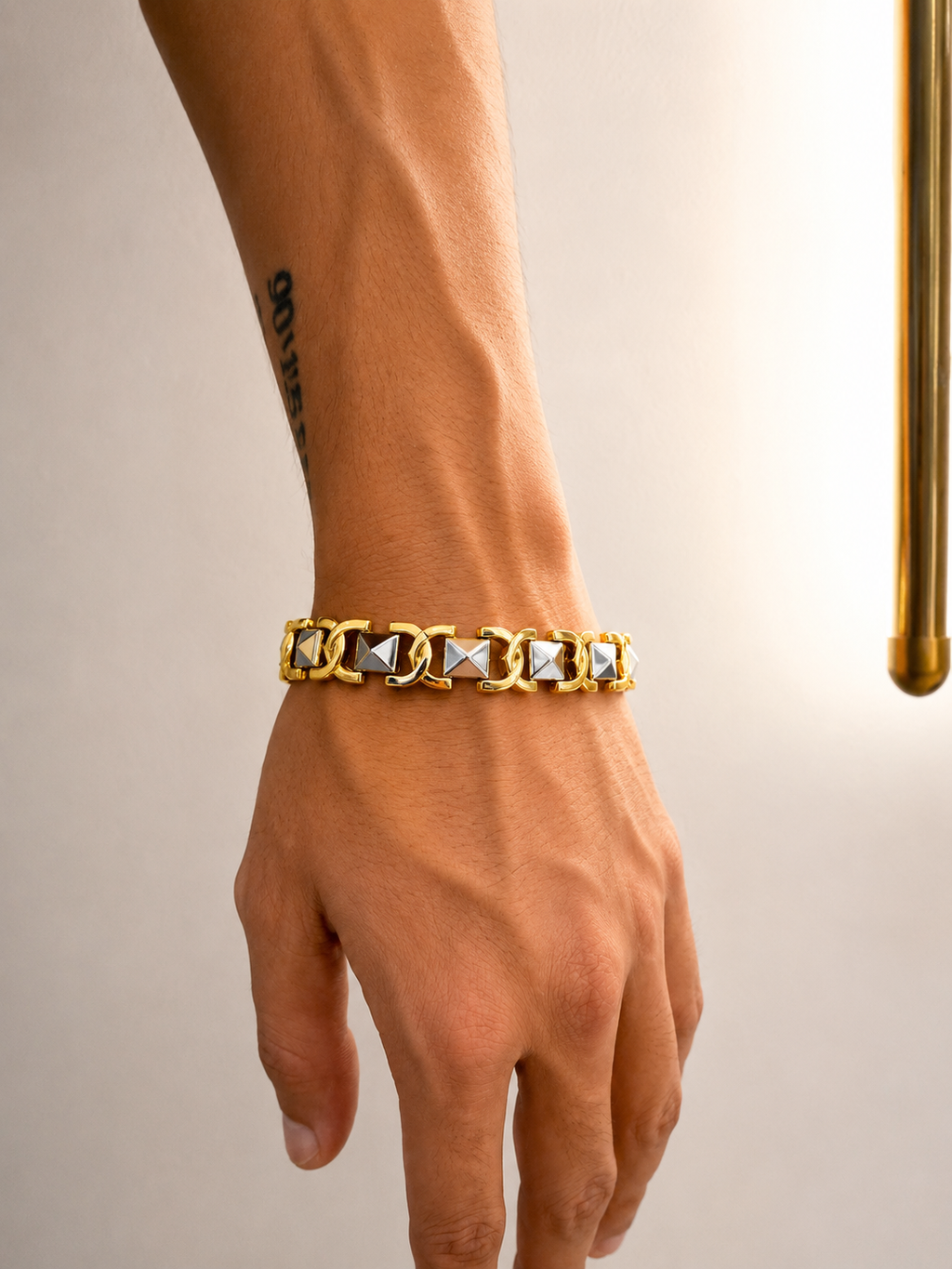 Imperial link bracelet