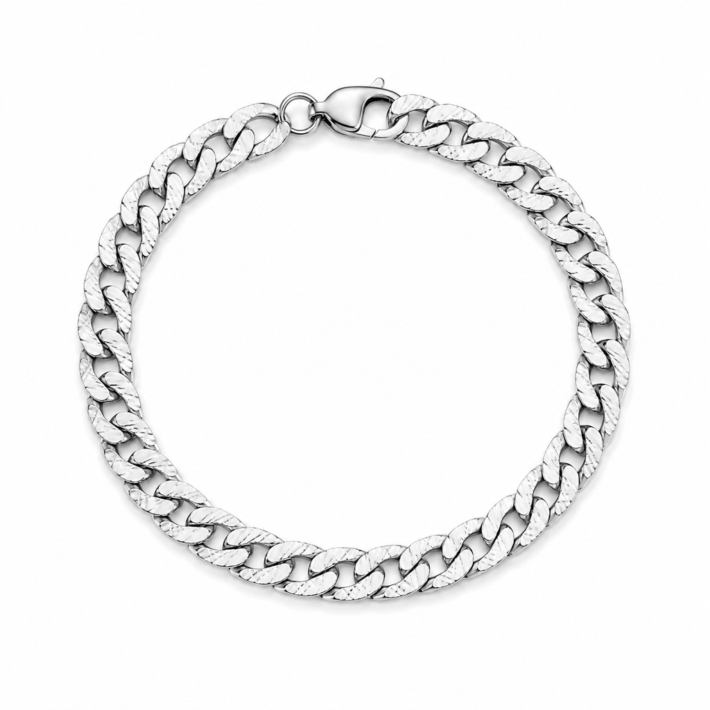 Silver Crest Bracelet