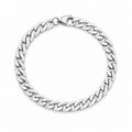 Silver Crest Bracelet