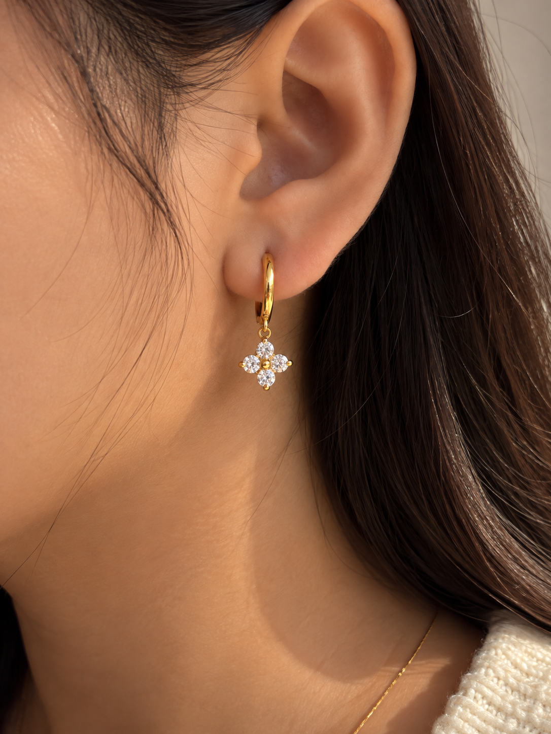 Shimmer earring