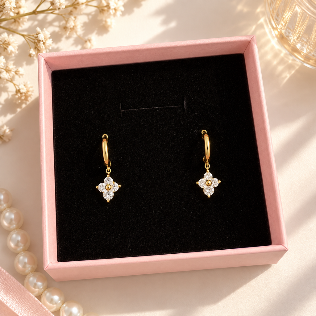 Shimmer earring